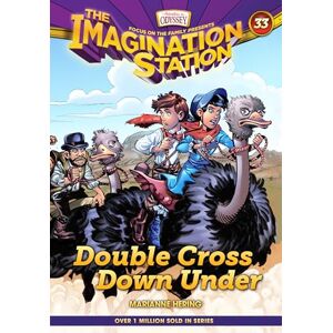 Marianne Hering Double Cross Down Under (Imagination Station) Marianne Hering Double Cross Down Under (Imagination Station)