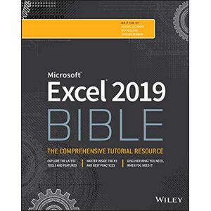 Alexander, Michael Excel 2019 Bible Alexander, Michael Excel 2019 Bible