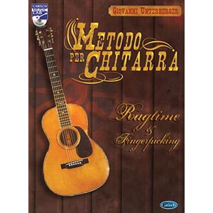 UNTERBERGER GIOVANN Metodo Per Chitarra Ragtime & Fingerstyle UNTERBERGER GIOVANN Metodo Per Chitarra Ragtime & Fingerstyle