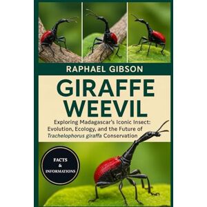 Gibson GIRAFFE WEEVIL: Exploring Madagascar’s Iconic Insect: Evolution, Ecology, and the Future of Trachelophorus giraffa Conservation Gibson GIRAFFE WEEVIL: Exploring Madagascar’s Iconic Insect: Evolution, Ecology, and the Future of Trachelophorus giraffa Conservation