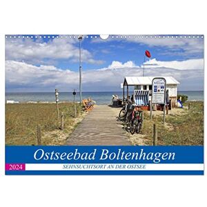 CALVENDO Ostseebad Boltenhagen Sehnsuchtsort an der Ostsee (Wandkalender 2024 DIN A3 quer), Monatskalender CALVENDO Ostseebad Boltenhagen Sehnsuchtsort an der Ostsee (Wandkalender 2024 DIN A3 quer), Monatskalender