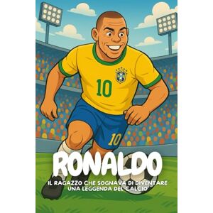 Elton, Anton Ronaldo: La storia del ragazzo che divenne Il Fenomeno. Elton, Anton Ronaldo: La storia del ragazzo che divenne Il Fenomeno.