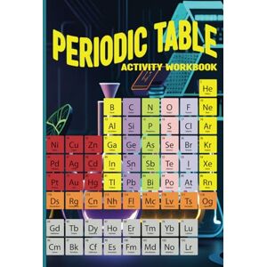 Books, S.H.Design Periodic Table Activity Workbook: Unleash the Chemistry vibes in the minds of teens ages 13-16 with this captivating puzzles and question-fill workbook. Features 33 pages perfect for homeschooling. Books, S.H.Design Periodic Table Activity Workbook: Unleash the Chemistry vibes in the minds of teens ages 13-16 with this captivating puzzles and question-fill workbook. Features 33 pages perfect for homeschooling.