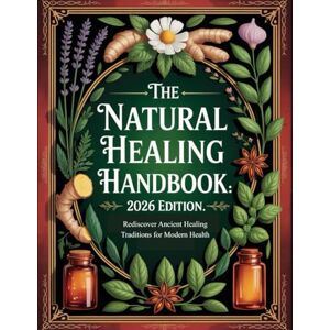 Wells, Dr. Nathaniel The Natural Healing Handbook 2026: Revive Your Body and Mind with the Ancient Science of Herbal Healing to Relieve Pain, Strengthen Immunity & Restore Balance Naturally Wells, Dr. Nathaniel The Natural Healing Handbook 2026: Revive Your Body and Mind with the Ancient Science of Herbal Healing to Relieve Pain, Strengthen Immunity & Restore Balance Naturally