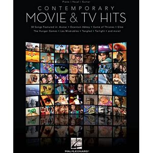 Hal Leonard Publishing Corporation Contemporary Movie & TV Hits: Piano / Vocal / Guitar Hal Leonard Publishing Corporation Contemporary Movie & TV Hits: Piano / Vocal / Guitar
