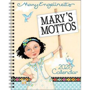 Engelbreit, Mary Mary Engelbreit's Mary's Mottos 12-Month 2025 Monthly/Weekly Planner Calendar Engelbreit, Mary Mary Engelbreit's Mary's Mottos 12-Month 2025 Monthly/Weekly Planner Calendar