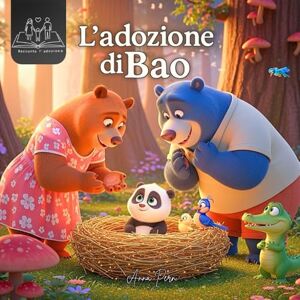 Pern, Anna L'adozione di Bao: Una favola per raccontare l’adozione ai propri figli Ediz. a colori Carta premium Età 2-8 anni Pern, Anna L'adozione di Bao: Una favola per raccontare l’adozione ai propri figli Ediz. a colori Carta premium Età 2-8 anni