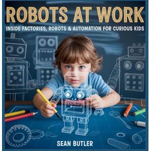Butler, Sean Robots at Work: Inside Factories, Robots & Automation for Curious Kids: 8 (Time-Travel Trekkers) Butler, Sean Robots at Work: Inside Factories, Robots & Automation for Curious Kids: 8 (Time-Travel Trekkers)