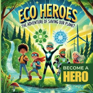 Greenstone, Lila Eco Heroes: The Adventure of Saving Our Planet Greenstone, Lila Eco Heroes: The Adventure of Saving Our Planet