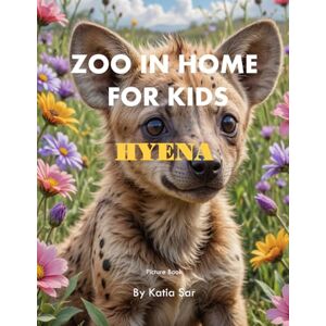 Sar, Katia Zoo In Home For Kids Hyena: A perfect Coffee Table Picture Book For Animal Lovers and Nature Enthusiasts . Sar, Katia Zoo In Home For Kids Hyena: A perfect Coffee Table Picture Book For Animal Lovers and Nature Enthusiasts .