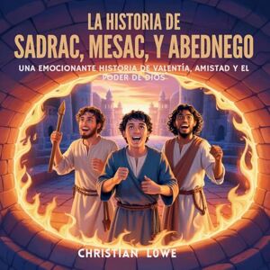 Lowe, Christian La Historia De Sadrac, Mesac Y Abednego: Una Emocionante Historia Bíblica De Valentía, Amistad Y El Poder De Dios: 12 (La Historia de Figuras Importantes en la Biblia) Lowe, Christian La Historia De Sadrac, Mesac Y Abednego: Una Emocionante Historia Bíblica De Valentía, Amistad Y El Poder De Dios: 12 (La Historia de Figuras Importantes en la Biblia)