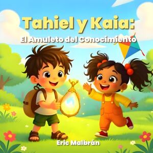 Malbrán, Eric Tahiel y Kaia, el Amuleto del Conocimiento: Un cuento sobre emociones y tecnología para niños – Serie “IA para Crecer” Vol. 1 Malbrán, Eric Tahiel y Kaia, el Amuleto del Conocimiento: Un cuento sobre emociones y tecnología para niños – Serie “IA para Crecer” Vol. 1