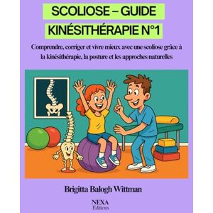 WITTMAN BRIGITTA, BALOGH Scoliose – Guide Kinésithérapie N°1: Comprendre, corriger et vivre mieux avec une scoliose grâce à la kinésithérapie, la posture et les approches naturelles WITTMAN BRIGITTA, BALOGH Scoliose – Guide Kinésithérapie N°1: Comprendre, corriger et vivre mieux avec une scoliose grâce à la kinésithérapie, la posture et les approches naturelles