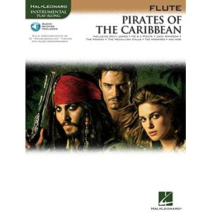 Various Klaus Badelt Pirates Of The Caribbean (Flute) Flt Book (Hal Leonard Instrumental Play-Along) (Includes Online Access Code): Instrumental Play-Along from the Motion Picture Soundtrack Various Klaus Badelt Pirates Of The Caribbean (Flute) Flt Book (Hal Leonard Instrumental Play-Along) (Includes Online Access Code): Instrumental Play-Along from the Motion Picture Soundtrack