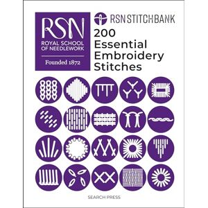The Royal School of Needlework RSN Stitch Bank: 200 Essential Embroidery Stitches: A directory of over 200 essential embroidery stitches (The RSN Stitch Bank) The Royal School of Needlework RSN Stitch Bank: 200 Essential Embroidery Stitches: A directory of over 200 essential embroidery stitches (The RSN Stitch Bank)