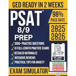 Press, ApexMind PSAT 8/9 Prep: The Complete Study Guide with 10 Full-Length Practice Tests, 3000+ Practice Questions, Effective Strategy, Flashcards & Online Tools for a Best Score! Press, ApexMind PSAT 8/9 Prep: The Complete Study Guide with 10 Full-Length Practice Tests, 3000+ Practice Questions, Effective Strategy, Flashcards & Online Tools for a Best Score!