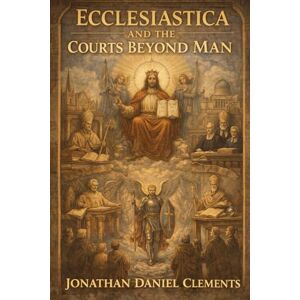 Clements, Jonathan Ecclesiastica and the Courts Beyond Man.: Foundations of Ecclesiastical Law, Jurisdiction, and Authority Beyond the State. Clements, Jonathan Ecclesiastica and the Courts Beyond Man.: Foundations of Ecclesiastical Law, Jurisdiction, and Authority Beyond the State.