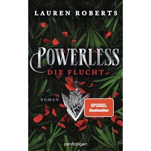 Powerless Die Flucht: Roman Die Fortsetzung der epischen Enemies-to-Lovers-Romantasy von BookTok-Sensation Lauren Roberts! Mit Farbschnitt in limitierter Auflage! Powerless Die Flucht: Roman Die Fortsetzung der epischen Enemies-to-Lovers-Romantasy von BookTok-Sensation Lauren Roberts! Mit Farbschnitt in limitierter Auflage!