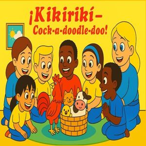 Urbina, Beatriz Claret Kikiriki-Cock-a-doodle-do! Urbina, Beatriz Claret Kikiriki-Cock-a-doodle-do!