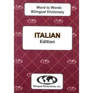 Sesma C. English-Italian & Italian-English Word-to-Word Dictionary Sesma C. English-Italian & Italian-English Word-to-Word Dictionary