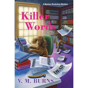Burns, V.M. Killer Words (Mystery Bookshop) Burns, V.M. Killer Words (Mystery Bookshop)