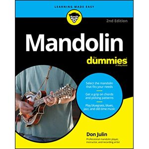 Julin, Don Mandolin For Dummies, 2nd Edition (For Dummies (Music)) Julin, Don Mandolin For Dummies, 2nd Edition (For Dummies (Music))