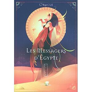 Amaudric, Constance Les Messagers d'Egypte Oracle Coffret: Avec un oracle de 42 cartes et une boîte cloche Amaudric, Constance Les Messagers d'Egypte Oracle Coffret: Avec un oracle de 42 cartes et une boîte cloche