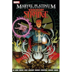 Lee Marvel Platinum: The Definitive Doctor Strange Lee Marvel Platinum: The Definitive Doctor Strange