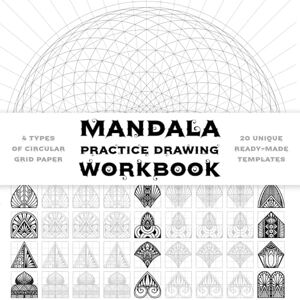 Happiness, Intergalactic Mandala Practice Drawing Workbook: Mandala Practice Sheets pages. Ornaments Practice Pad. Mandala Art Drawing Template Sketchbook for drawing Mandala on Special No Bleed Circular Grid tracing paper. Happiness, Intergalactic Mandala Practice Drawing Workbook: Mandala Practice Sheets pages. Ornaments Practice Pad. Mandala Art Drawing Template Sketchbook for drawing Mandala on Special No Bleed Circular Grid tracing paper.