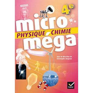 Daujean, Christophe Microméga Physique-Chimie 4e Éd. 2017 Livre élève Daujean, Christophe Microméga Physique-Chimie 4e Éd. 2017 Livre élève
