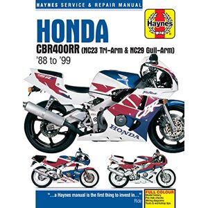 Haynes Honda CBR400RR Fours (88-99) Haynes Honda CBR400RR Fours (88-99)