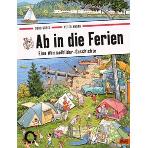 Doro Ab in die Ferien: Eine Wimmelbilder-Geschichte. Vierfarbiges Pappbilderbuch Doro Ab in die Ferien: Eine Wimmelbilder-Geschichte. Vierfarbiges Pappbilderbuch