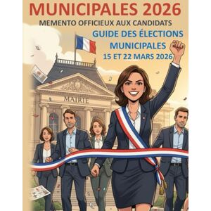 Association CDCL, Association Élections municipales des 15 et 22 mars 2026 Mémento officieux aux candidats Guide indispensable détaillé et illustré: Toutes les informations utiles pour mener campagne et gagner. Association CDCL, Association Élections municipales des 15 et 22 mars 2026 Mémento officieux aux candidats Guide indispensable détaillé et illustré: Toutes les informations utiles pour mener campagne et gagner.