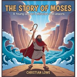 Lowe, Christian The Story of Moses: A Young Leader's Miracles and Lessons: 8 (The Story of Important Figures in the Bible) Lowe, Christian The Story of Moses: A Young Leader's Miracles and Lessons: 8 (The Story of Important Figures in the Bible)