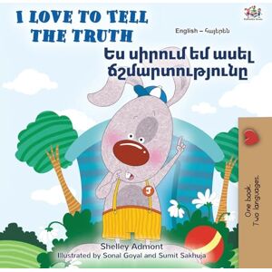 Books, Kidkiddos I Love to Tell the Truth (English Armenian Bilingual Book for Kids) (English Armenian Bilingual Collection) Books, Kidkiddos I Love to Tell the Truth (English Armenian Bilingual Book for Kids) (English Armenian Bilingual Collection)