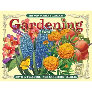 Old Farmer's Almanac The 2025 Gardening Wall Calendar Old Farmer's Almanac The 2025 Gardening Wall Calendar