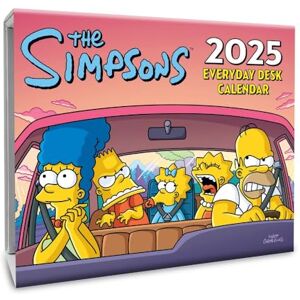 Danilo Promotions Ltd 2025 Calendar The Simpsons Page to View Block Desk Calendar Official Product Danilo Promotions Ltd 2025 Calendar The Simpsons Page to View Block Desk Calendar Official Product