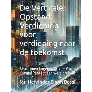 Singh Bassi, Mr. Harvinder De Verticale Opstand: Verdieping voor verdieping naar de toekomst: Als dromen hoger groeien – Van Kamaal Pura tot een wereldmissie Singh Bassi, Mr. Harvinder De Verticale Opstand: Verdieping voor verdieping naar de toekomst: Als dromen hoger groeien – Van Kamaal Pura tot een wereldmissie