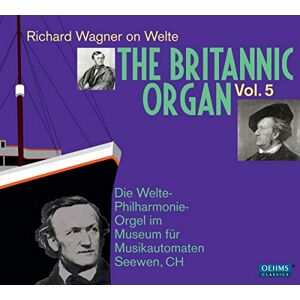 Wagner: Britannic Organ Vol. 5 Wagner: Britannic Organ Vol. 5