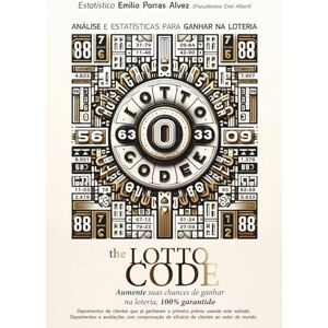 Albert, Emil The Lotto Code, Análise e estatísticas de ganhos na loteria, aumente suas chances de ganhar na loteria, 100% garantido, depoimentos de clientes que já ... de eficácia de clientes ao redor do mundo. Albert, Emil The Lotto Code, Análise e estatísticas de ganhos na loteria, aumente suas chances de ganhar na loteria, 100% garantido, depoimentos de clientes que já ... de eficácia de clientes ao redor do mundo.