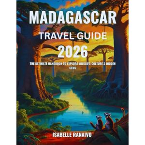 Ranaivo, Isabelle Madagascar Travel Guide 2026: The Ultimate Handbook to Explore Wildlife, Culture & Hidden Gems Ranaivo, Isabelle Madagascar Travel Guide 2026: The Ultimate Handbook to Explore Wildlife, Culture & Hidden Gems
