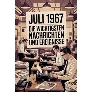 Mauren, Tanja Juli 1967: Die wichtigsten Nachrichten und Ereignisse: Ein persönliches Geschenk für alle, die im Juli 1967 geboren wurden – eine spannende Zeitreise in deinen Geburtsmonat Mauren, Tanja Juli 1967: Die wichtigsten Nachrichten und Ereignisse: Ein persönliches Geschenk für alle, die im Juli 1967 geboren wurden – eine spannende Zeitreise in deinen Geburtsmonat