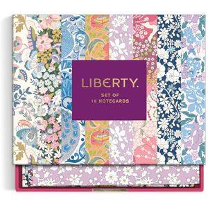 Galison Liberty London – Floral Greeting Assortment Notecard Set Perfect For Any Occasion: Volume 2 Galison Liberty London – Floral Greeting Assortment Notecard Set Perfect For Any Occasion: Volume 2