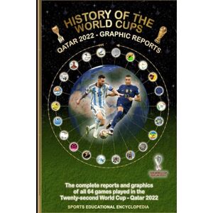 Lopez, Julio HISTORY OF THE WORLD CUPS: QATAR 2022 GRAPHIC REPORTS (A Graphic History of the Football World Cups) Lopez, Julio HISTORY OF THE WORLD CUPS: QATAR 2022 GRAPHIC REPORTS (A Graphic History of the Football World Cups)