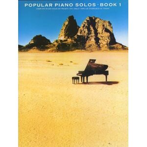 BOOTH FRANK (ARRANG Popular Piano Solos: Book 1 BOOTH FRANK (ARRANG Popular Piano Solos: Book 1