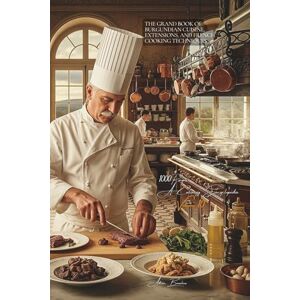 Beaulieu, Adrien L. The Grand Book of Burgundian Cuisine, Extensions, and French Cooking Techniques (1000 recipes): A French Culinary Encyclopedia Volume 10 (Collection ... Series II: "Our Terroirs in 1000 Recipes") Beaulieu, Adrien L. The Grand Book of Burgundian Cuisine, Extensions, and French Cooking Techniques (1000 recipes): A French Culinary Encyclopedia Volume 10 (Collection ... Series II: "Our Terroirs in 1000 Recipes")
