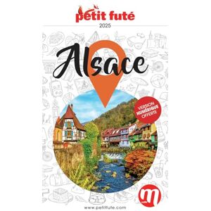 AUZIAS, Dominique Guide Alsace 2025 Petit Futé (2025) AUZIAS, Dominique Guide Alsace 2025 Petit Futé (2025)