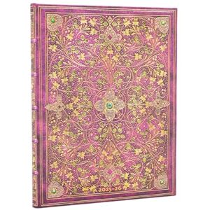 Paperblanks 2026 Diamond Jubilee (Sangorski & Sutcliffe) Ultra 18-month Vertical Hardcover Flexi Dayplanner 2025-2026 (Elastic Band Closure) Paperblanks 2026 Diamond Jubilee (Sangorski & Sutcliffe) Ultra 18-month Vertical Hardcover Flexi Dayplanner 2025-2026 (Elastic Band Closure)