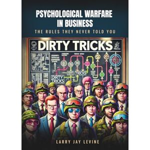 Levine, Larry Jay Psychological Warfare in Business: The Rules They Never Told You Levine, Larry Jay Psychological Warfare in Business: The Rules They Never Told You