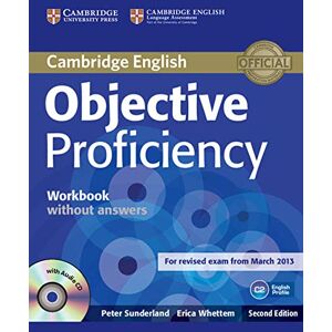 Sunderland Objective Proficiency Workbook without Answers with Audio CD Sunderland Objective Proficiency Workbook without Answers with Audio CD